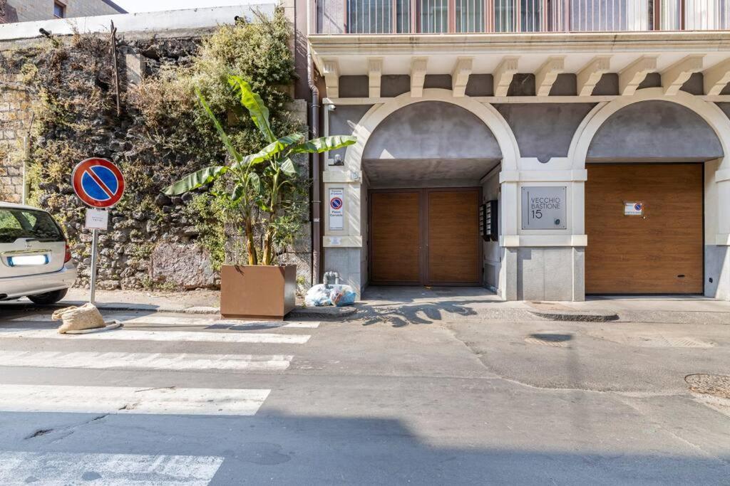 Casa Di Viola Apartman Catania-Fontanarossai nemzetközi repülőtér Kültér fotó