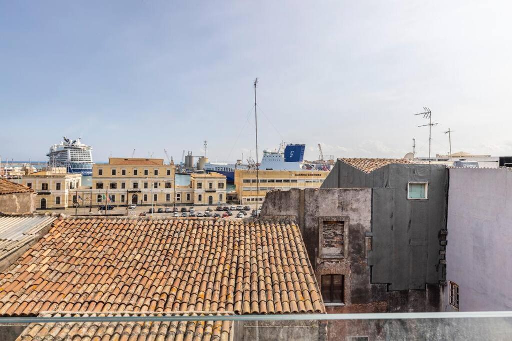 Casa Di Viola Apartman Catania-Fontanarossai nemzetközi repülőtér Kültér fotó
